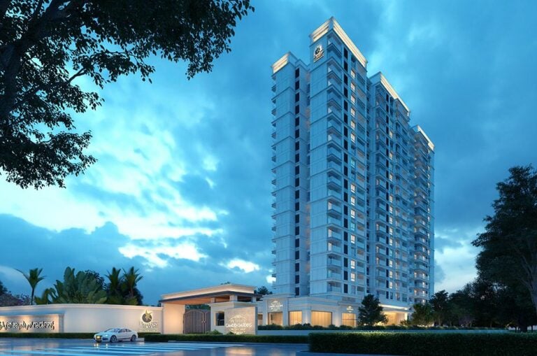 Elevation A - Prestige Camden Gardens