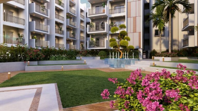 Elevation B - Abhee Riviera Royale
