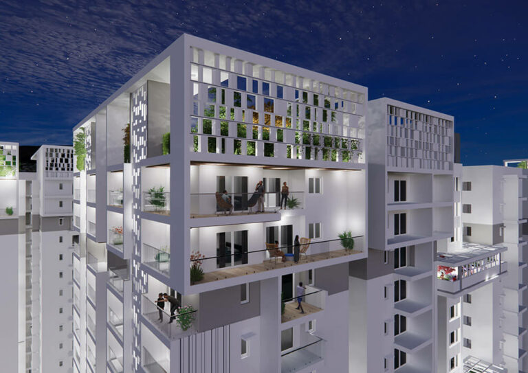 Elevation B - Anvita High9 Hyderabad