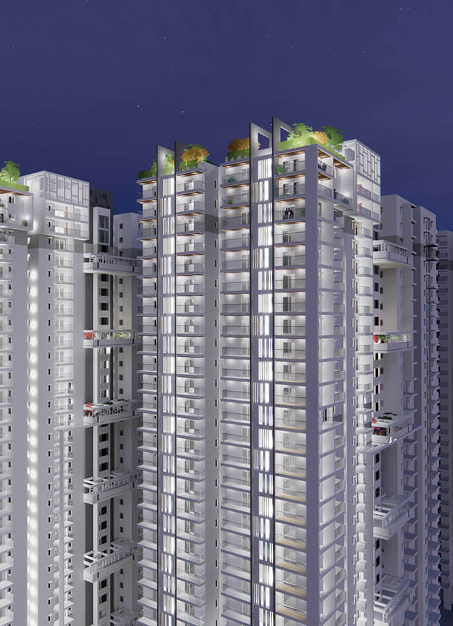 Elevation C - Anvita High9 Hyderabad