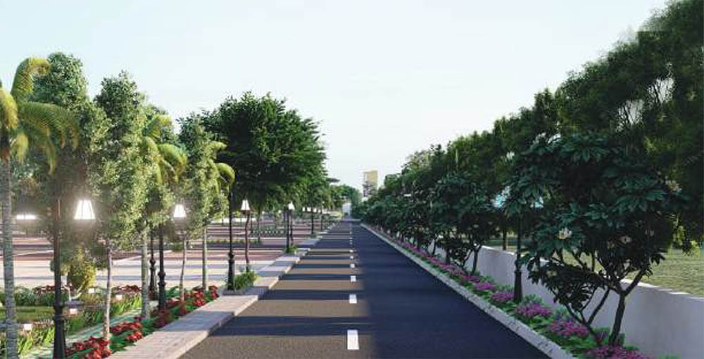 Guru Punvaanii ETASHA Plots off Tumkur Road View 2