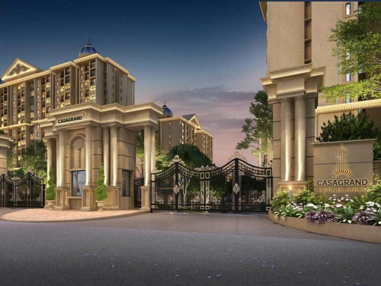 Elevation F - Casagrand Casablanca