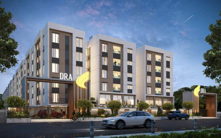 Entrance - DRA Clover Tambaram Chennai