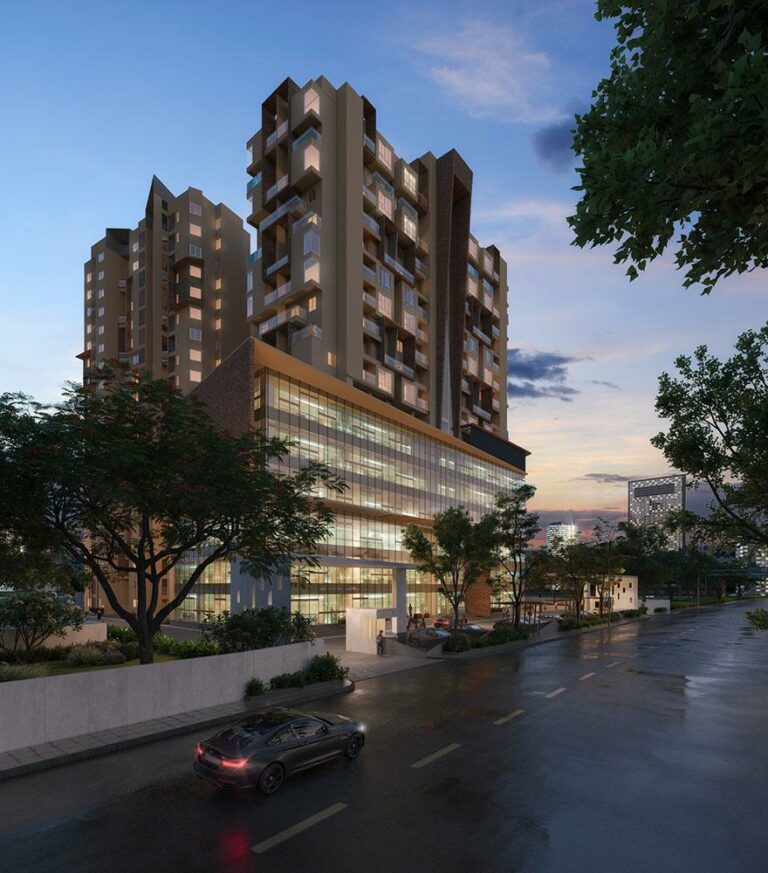 Entrance View - Artismo Millionaire Tower