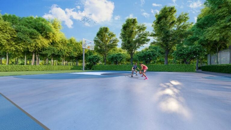 Half-basket-ball-court - Urbanrise Galleria Gardens