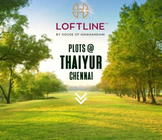 Hiranandani Loftline Plots In Thaiyur Chennai