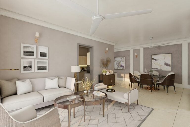Living - Prestige Camden Gardens