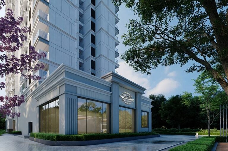 Lobby Plaza - Prestige Camden Gardens