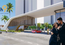 Main Elevation - Anvita High9 Hyderabad