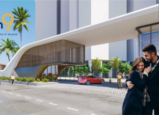 Main Elevation - Anvita High9 Hyderabad