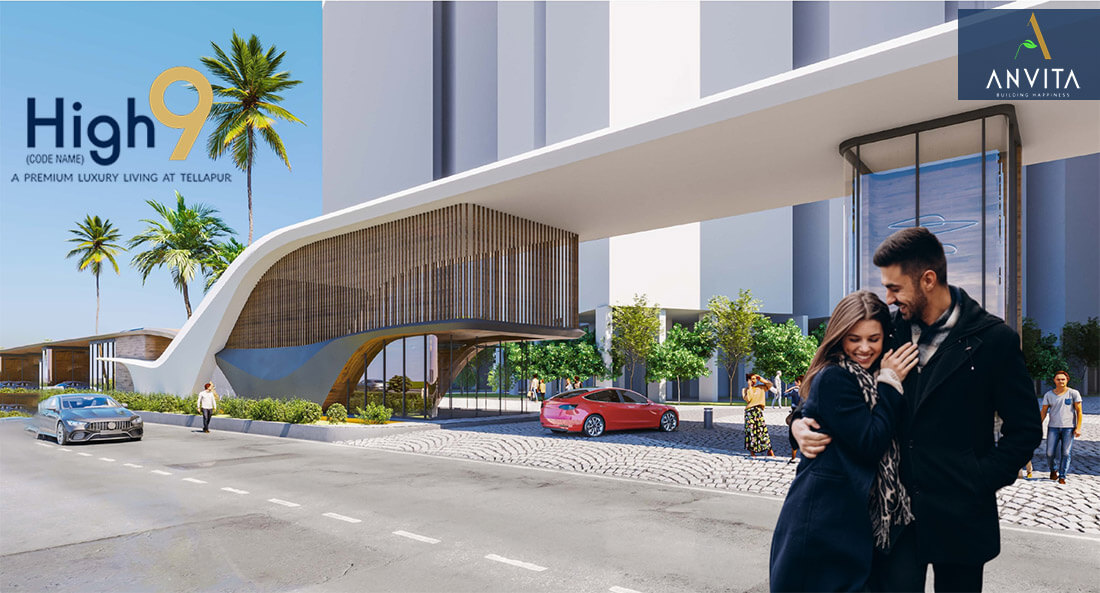 Main Elevation - Anvita High9 Hyderabad