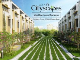 Main Elevation - Aratt Cityscapes