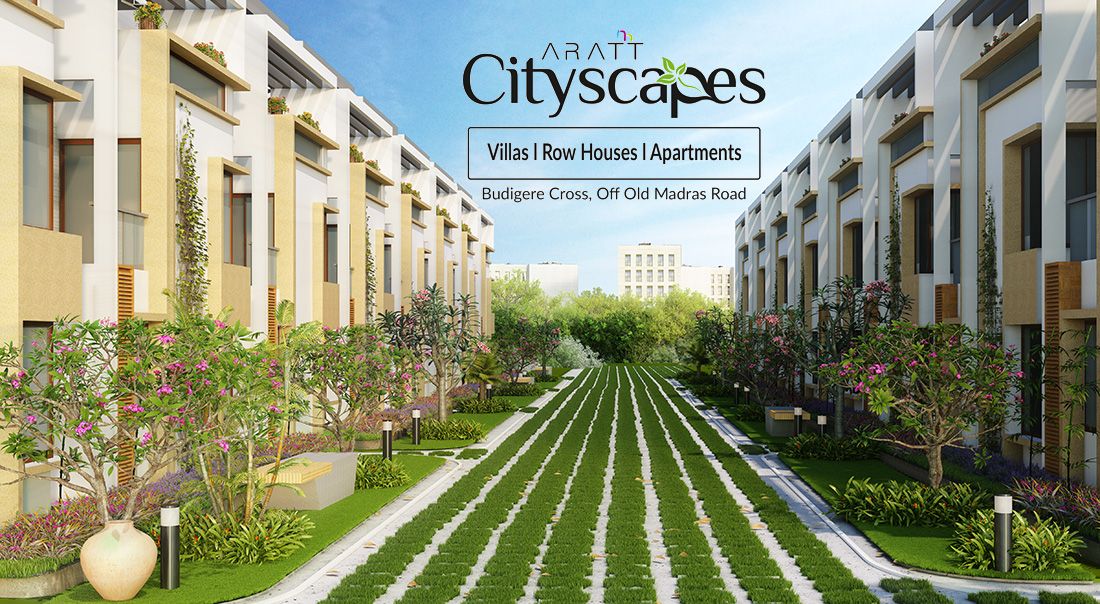 Main Elevation - Aratt Cityscapes