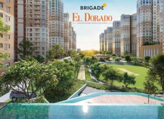 Main Elevation - Brigade El Dorado Cobalt