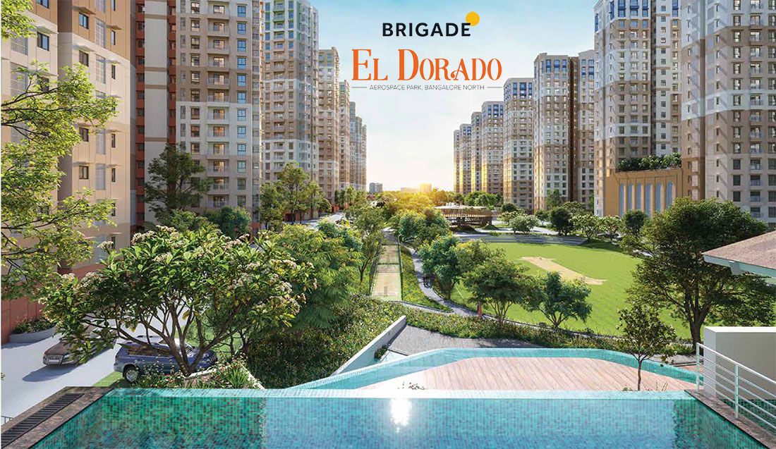 Main Elevation - Brigade El Dorado Cobalt