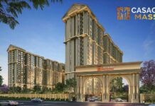 Main Elevation - Casagrand Massimo Chennai