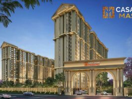 Main Elevation - Casagrand Massimo Chennai
