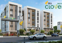 Main Elevation - DRA Clover Tambaram Chennai