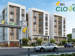 Main Elevation - DRA Clover Tambaram Chennai