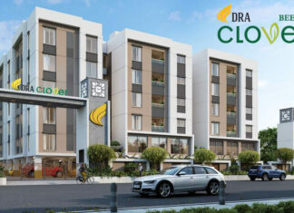 Main Elevation - DRA Clover Tambaram Chennai