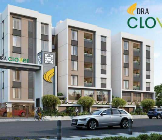 Main Elevation - DRA Clover Tambaram Chennai