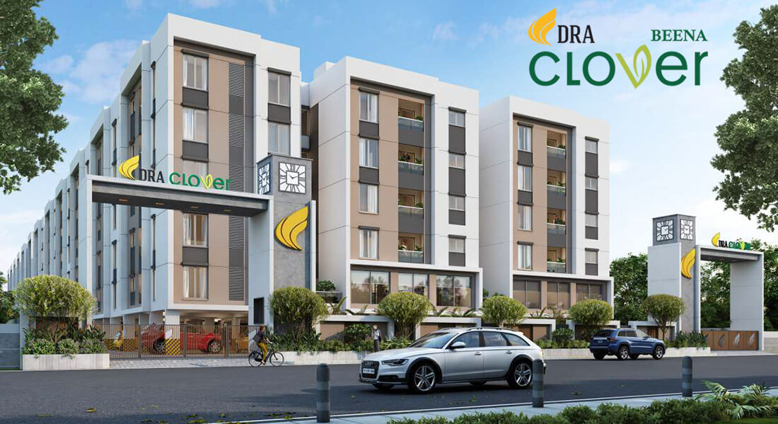 Main Elevation - DRA Clover Tambaram Chennai
