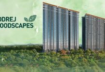 Main Elevation - Godrej Woodscapes