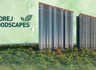Main Elevation - Godrej Woodscapes