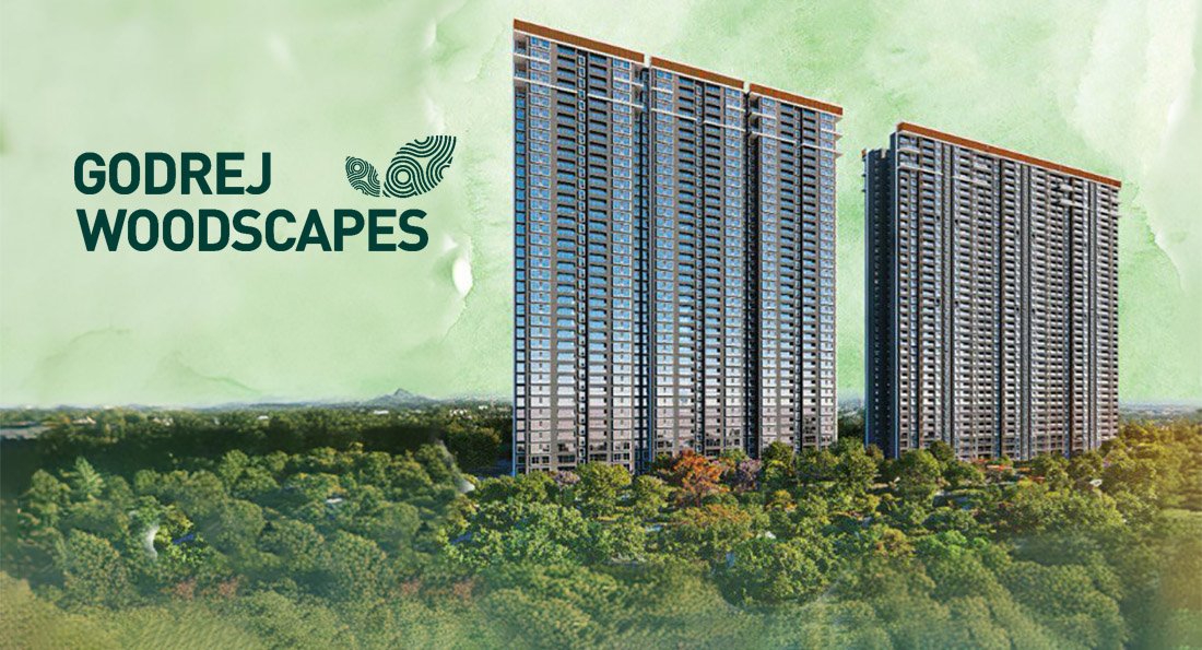 Main Elevation - Godrej Woodscapes