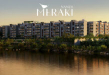 Main Elevation - Nandi Meraki