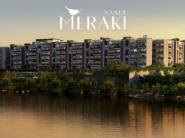 Main Elevation - Nandi Meraki
