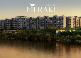 Main Elevation - Nandi Meraki