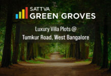 Main Elevation PH - Sattva Green Groves Plots