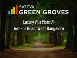 Main Elevation PH - Sattva Green Groves Plots