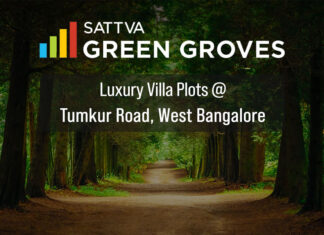 Main Elevation PH - Sattva Green Groves Plots
