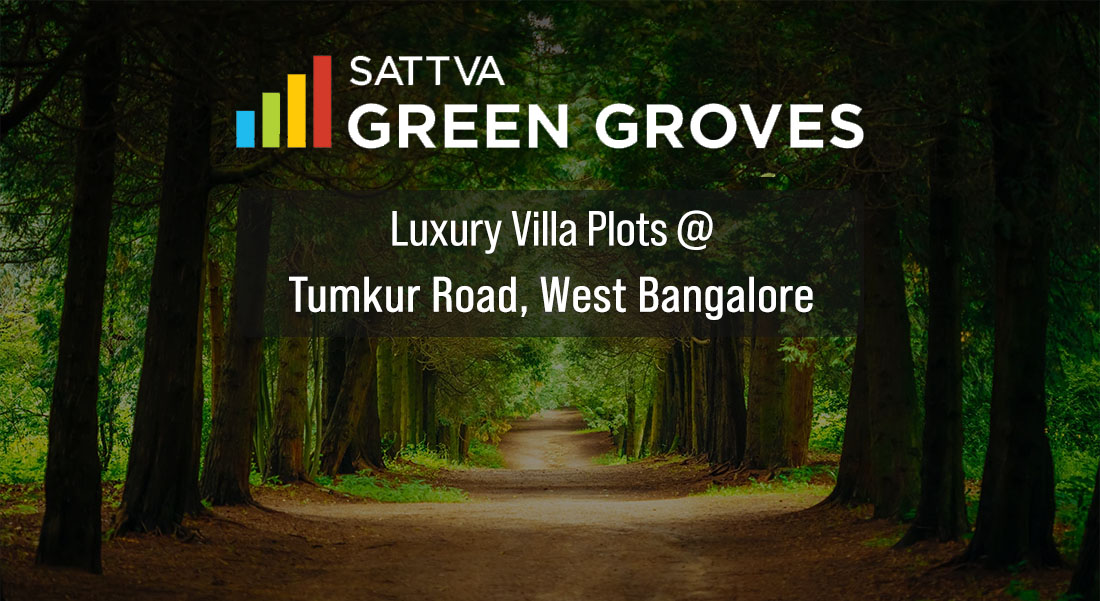 Main Elevation PH - Sattva Green Groves Plots