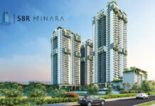 Main Elevation - SBR Minara