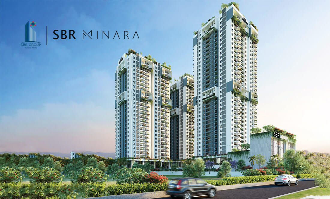 Main Elevation - SBR Minara