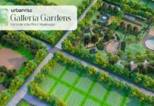 Main Elevation - Urbanrise Galleria Gardens