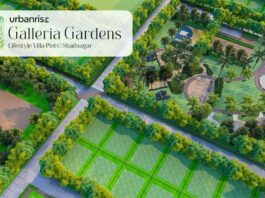 Main Elevation - Urbanrise Galleria Gardens