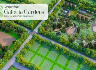 Main Elevation - Urbanrise Galleria Gardens