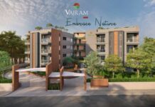 Main Elevation - Vajram Embrace Nature Vajram 95South