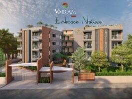 Main Elevation - Vajram Embrace Nature Vajram 95South