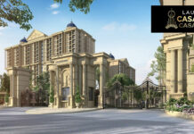 Main Entrance - Casagrand Casablanca