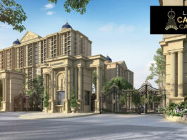 Main Entrance - Casagrand Casablanca