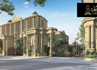 Main Entrance - Casagrand Casablanca
