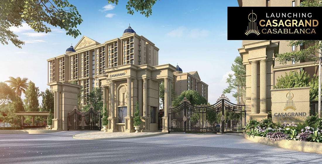 Main Entrance - Casagrand Casablanca