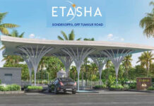 Main Entrance - Guru Punvaanii Etasha Plots