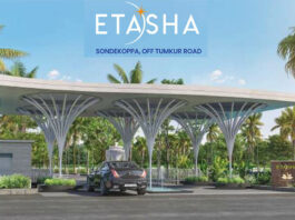 Main Entrance - Guru Punvaanii Etasha Plots