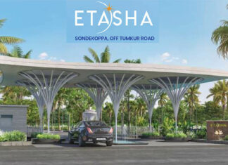 Main Entrance - Guru Punvaanii Etasha Plots